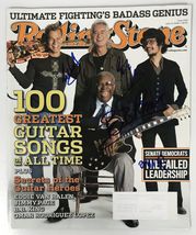 E. Van Halen, J. Page, B.B. King, Omar Signed Autographed &quot;Rolling Stone&quot; Cover - £261.15 GBP