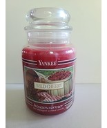 Yankee Candle Black Band Wild Cherry Housewarmer 22 Oz. Jar  disc free s... - $1,087.25 MXN