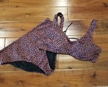 SWIMSUITS FOR ALL A. Graham Womens Leopard Print 2 Pieces~Bottom Sz 22 T... - $29.65
