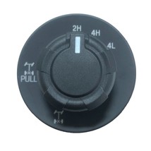 4x4 4WD Control E-Locker Override Switch Knob For 2009-14 Ford F150 AL3Z... - $11.90