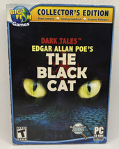  Dark Tales Edgar Allan Poe&#39;s The Black Cat (PC CD-ROM, 2011, Collector’s Ed) - £7.40 GBP