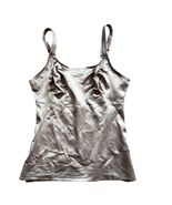 Ruby Ribbon Classic Cami Shapewear Tank Top Bra Size 34 Beige Nylon/Spandex - €45,34 EUR