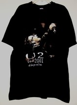 U2 Concert Tour T Shirt Vintage 2001 All That You Can&#39;t Leave Behind XX-... - $164.99