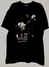 U2 Concert Tour T Shirt Vintage 2001 All That You Can&#39;t Leave Behind XX-... - £129.83 GBP