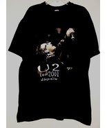 U2 Concert Tour T Shirt Vintage 2001 All That You Can&#39;t Leave Behind XX-... - £129.83 GBP
