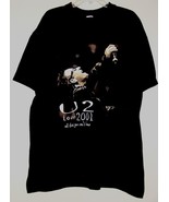 U2 Concert Tour T Shirt Vintage 2001 All That You Can&#39;t Leave Behind XX-... - €142,30 EUR