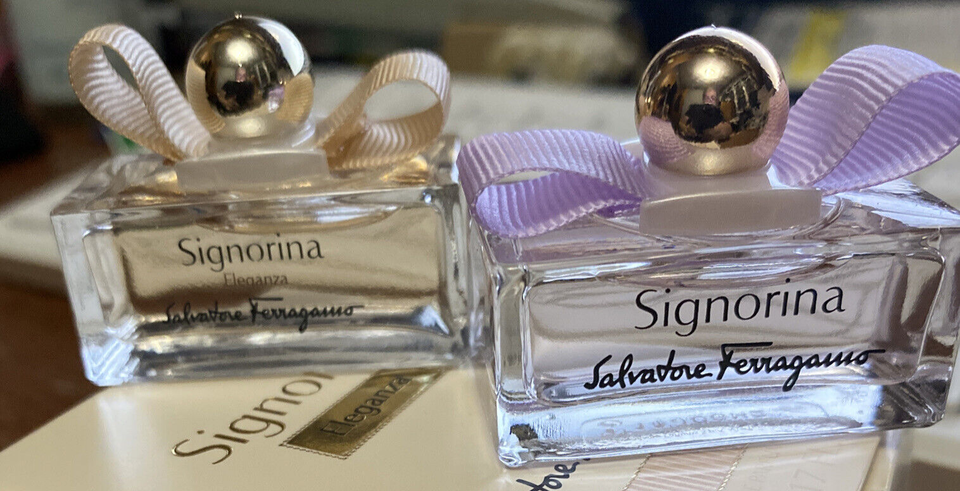 deal of 2 -SIGNORINA/ELEGANZA by SALVATORE FERRAGAMO  5ML - Eau De Parfum - €22,55 EUR