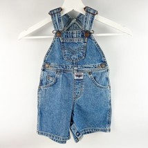 NWT Vintage 90 Kid’s Levi’s Koveralls Blue Jean Shortalls 18 Mo Snap Bottom RARE - £39.95 GBP