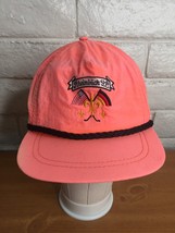 Rheinblick Germany Cap - Peach Color with Fading - LaMode Activewear Adjustable - £8.72 GBP