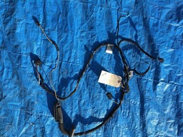 2001-2006 BMW E46 COUPE M3 DRIVER LEFT DOOR WIRE HARNESS PLUG PIGTAIL PI... - $27.08