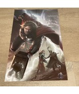 SDCC 2011 Poster Marvel Avenger Chris Hemsworth Thor Charlie Wen Signed ... - $50.00