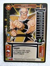 2005 Score Limited Dragon Ball Z DBZ CCG TCG Nappa Ready Saiyan #47 - £3.92 GBP