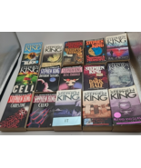 Stephen King Lot 15 Books Paperbacks Instant Library Set Christine It Cu... - $45.00