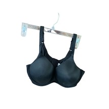 Dreamfit Dream Fit Womens Size 44D Black Padded Bra R7012X - £10.26 GBP