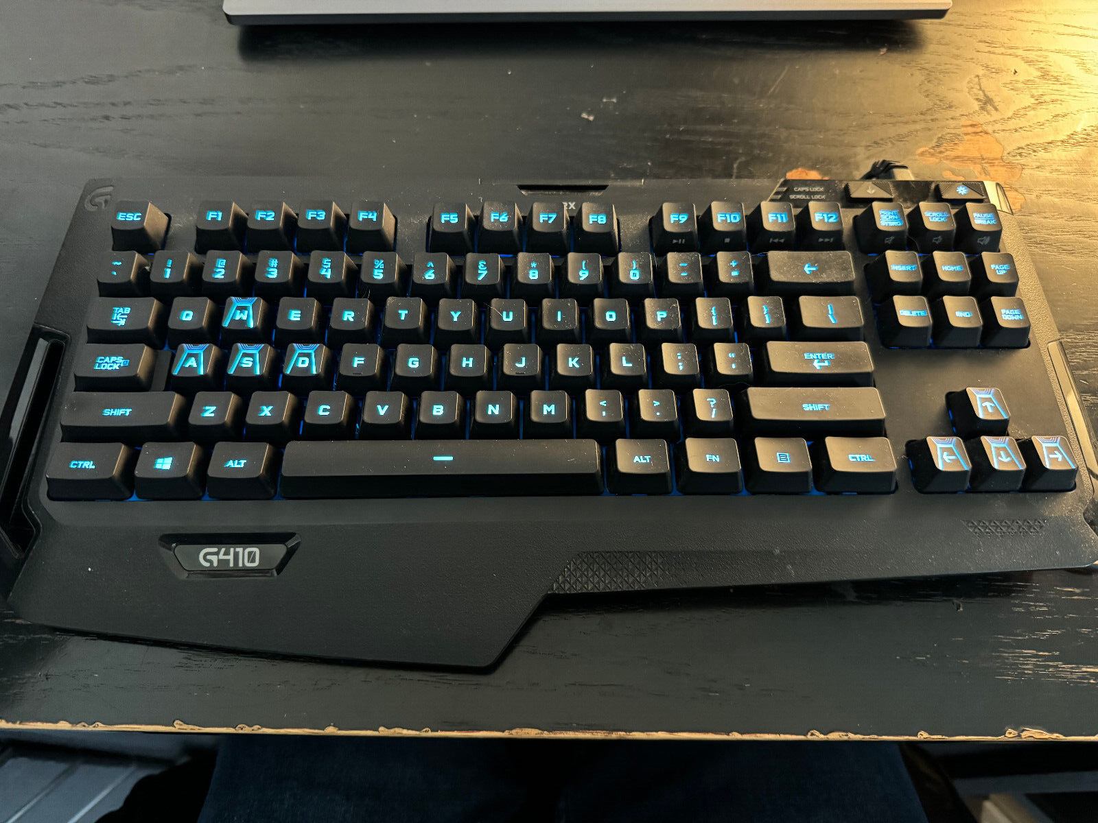 Logitech G410 Atlas Spectrum Wired RGB Gaming Keyboard Pre-Owned - $56.94