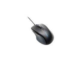 Kensington Pro Fit Full-Size Mouse K72369US Black 1 x Wheel USB Wired Optical 24 - £63.14 GBP
