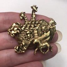 Vintage Noah&#39;s Ark Avon Brooch - £4.73 GBP