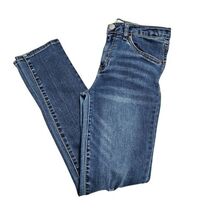 Signature by Levi Strauss Super Skinny Jeans Distressed Blue Kids Sz16 r... - $6.99