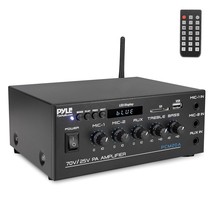 Pyle PCM20A - Compact Mini Home Power Amplifier - 40W Smart Small Audio Stereo R - $98.99