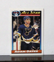 1991-92 O-Pee-Chee ALL-STAR #265 Adam Oates St Louis Blues - $1.93