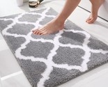 Bathroom Rugs 24X16, Soft And Absorbent Microfiber Bath Rugs, Non-Slip S... - $18.99