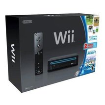 Nintendo Wii Console Black with Wii Sports and Wii Sports Resort [video game] - £157.25 GBP