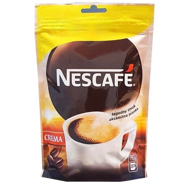 Nescafe  CREMA creamy  Instant coffee 75g /37 servings -FREE SHIPPING - $12.86