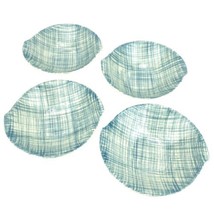 Blue Ridge Southern Potteries Silhouette Lugged Chowder Soup Cereal Bowl 4pcs - £46.52 GBP