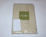 2 L&#39;Erba Serene Silk Ivory Euro shams NIP $270 - £107.72 GBP