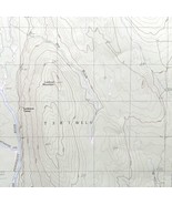 Map Lookout Mountain Maine 1989 Topographic Geo Survey 1:24000 27 x 22&quot; ... - £41.59 GBP