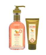 Fruits &amp; Passion Cucina Peach and Mandarin Hand Care Duo Set(Hand Butter... - €30,61 EUR