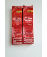 L OREAL EXCELLENCE CREME PERMANENT HAIR COLOR (CHOOSE YOUR SHADE)HARD TO... - $280.23 MXN