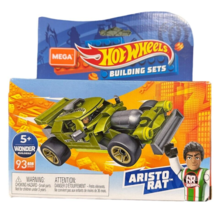 Hot Wheels Mega Construx Aristo Rat Construction Set, Building Toys for 5 years - £11.86 GBP