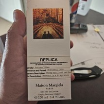 Replica Autumn Vibes by Maison Margiela 3.4 oz. EDT Spray Unisex. DAMAGED  BOX - £70.43 GBP