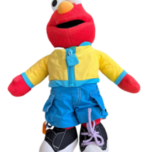 Dress Me Up Elmo Talking 15&quot; Plush Doll 2005 Fisher-Price Not Working  - £6.95 GBP