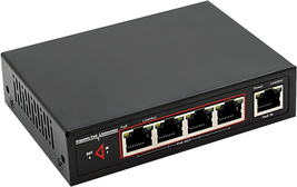 Gigabit Power-Over-Ethernet Extender, 60W Poe+ 10/100/1000 Mbps Extender... - $2,121.97 MXN