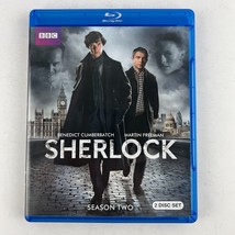 Sherlock: Complete Season Two Blu-ray Disc Set - £7.22 GBP