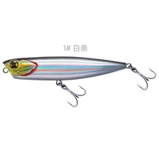 2020 New EWE AR-C Topwater Penicl Lure Floating Sitckbait Surface DOGX Popper Ar - £83.92 GBP