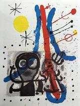 Artebonito - Joan Miro Original Lithograph DM02151 DLM 1970 - £112.25 GBP