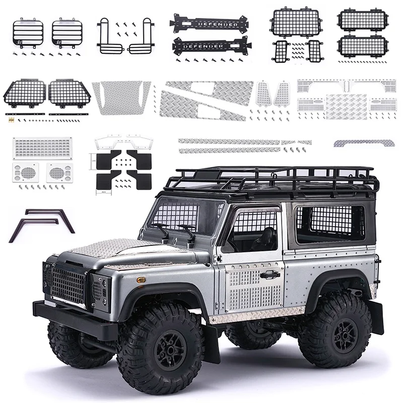 Metal OP Simulated Decorations Accessaries Diy for MN Model D90 D91 MN99 MN99S - £9.17 GBP+