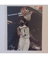 Zion Williamson Signed Autographed Auto 8x10 Photo Auto New Orleans Peli... - $126.21 CAD