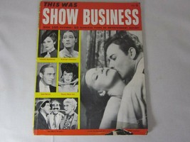 This Was Show Business 1956 The Marx Brothers Greta Garbo Jack Benny - £19.46 GBP