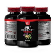 LIVER SUPPORT COMPLEX - Detoxify Your System - Quercetin Cleanse 1 B - $14.88