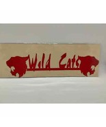 Die Cut Designs - Junk Journal Card Making Scrapbook - Red Wild Cats - £2.96 GBP