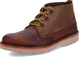 Clarks Men&#39;s Eastford Mid Chukka Boot, Dark Tan Combination, 12 - $51.28