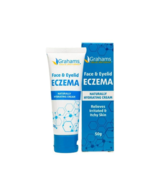 Grahams Natural Face &amp; Eyelid Eczema Cream 50g - $92.93