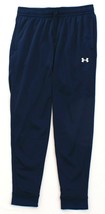 Under Armour Blue UA Fleece Tapered Leg Jogger Pants Men&#39;s NWT - $48.74