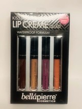 BELLAPIERRE KISS PROOF Waterproof Matte Lip Creme 4-Pack Incognito;Vivac... - $18.74