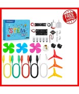 Complete Electric Circuit Kit with Motor for Kids - Ideal STEM Learning ... - $44.06 CAD
