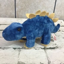Linzy Dinosaur Plush Stegosaurus 11&quot; Long Stuffed Animal Soft Toy - £11.66 GBP